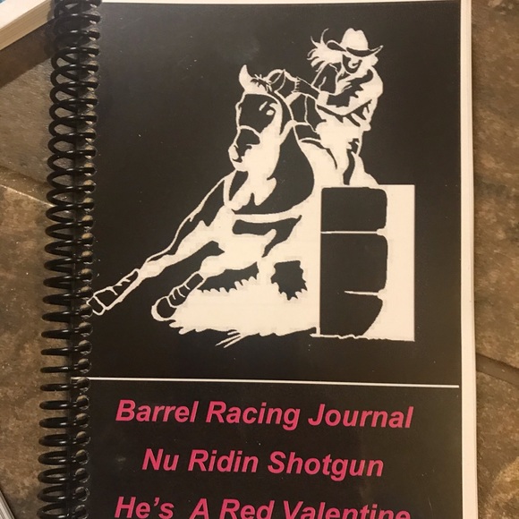 Barrel Racing Log Competition Journal - Picture 3 of 8